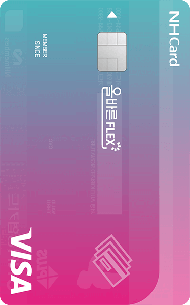 올바른 FLEX 카드