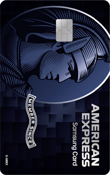 American Express Blue